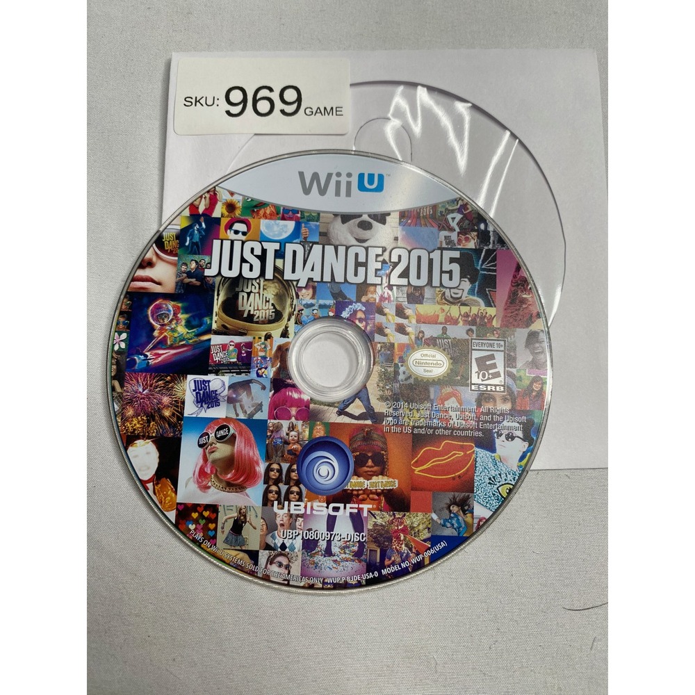 Just Dance 2015 Nintendo Wii U